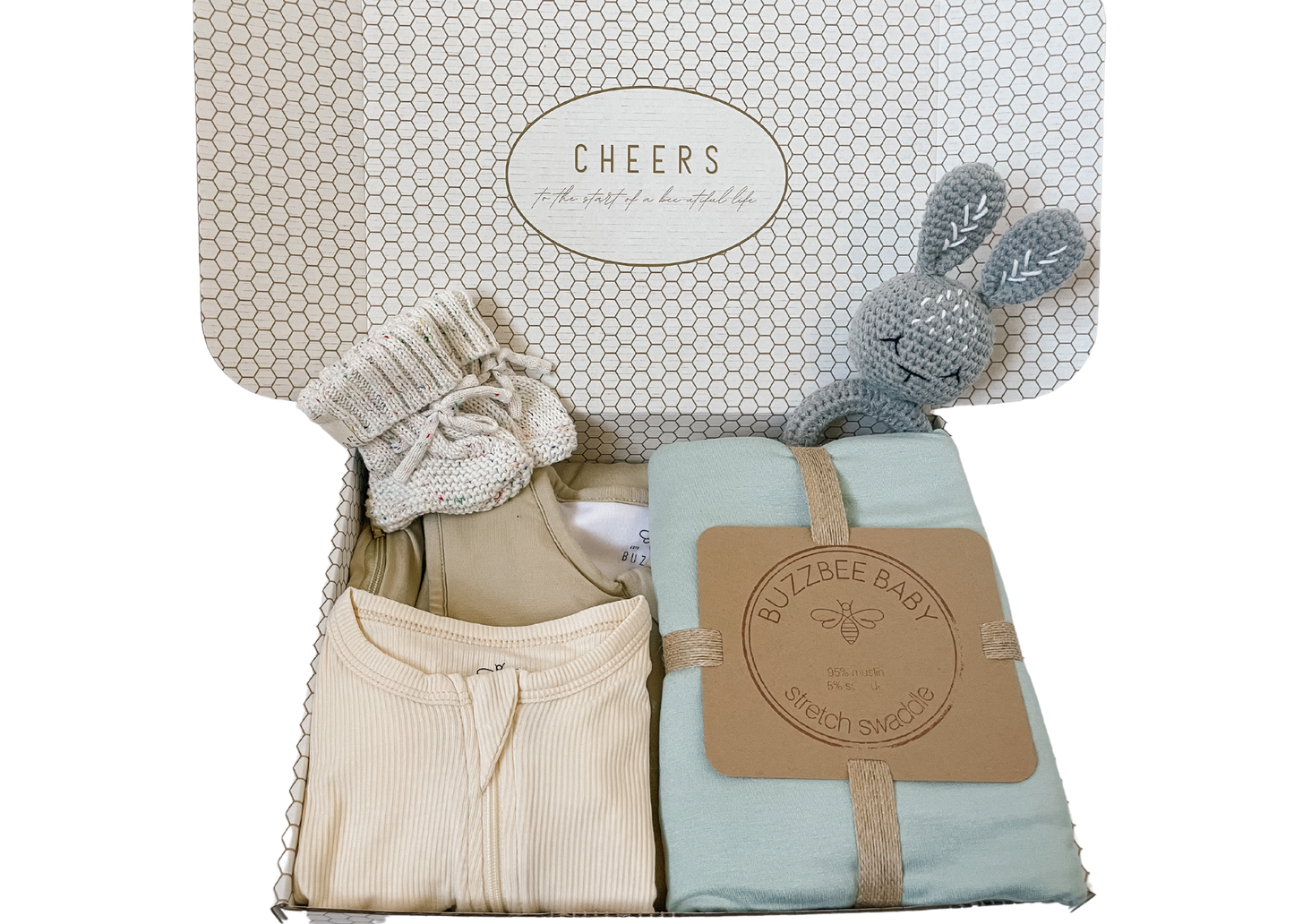 The Buzzbee Baby Bundler Box - Ocean