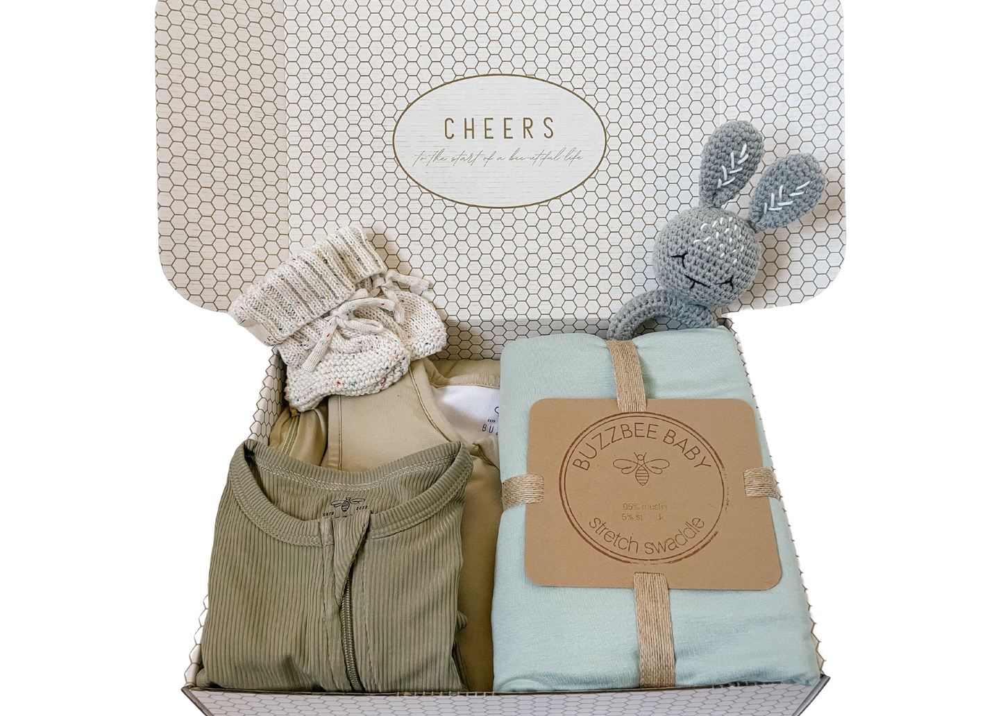 The Buzzbee Baby Bundler Box - Ocean