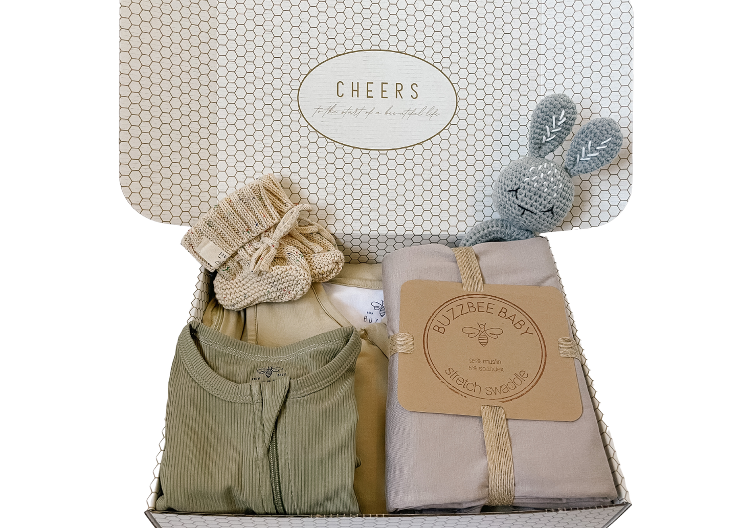 The Buzzbee Baby Bundler Box - Earth