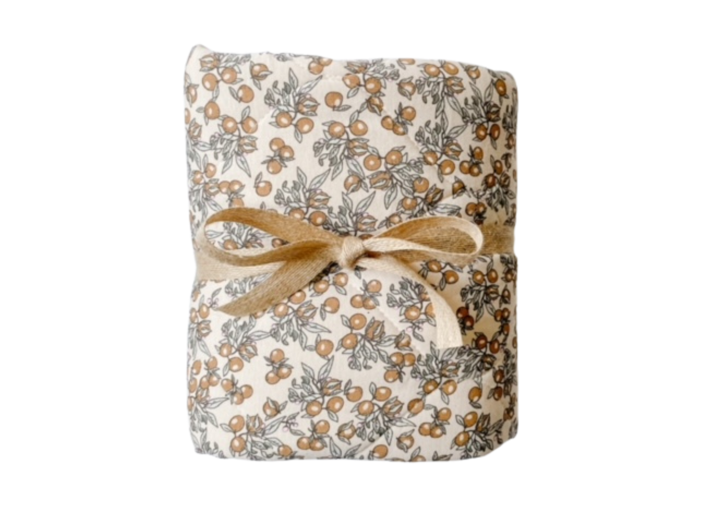 Quilted Blanket - Olive Branch