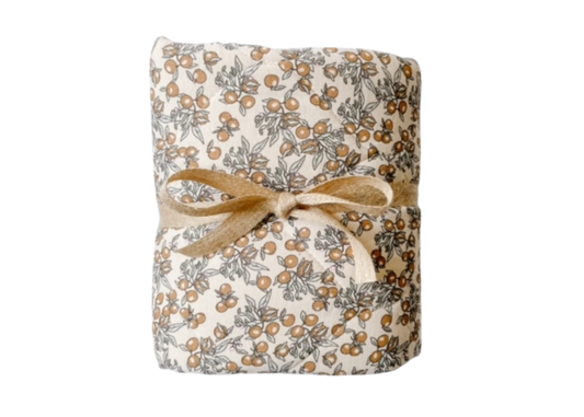 Quilted Blanket - Olive Branch