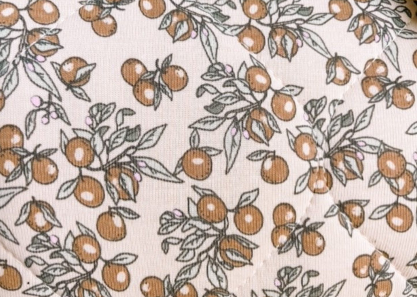 Quilted Blanket - Olive Branch