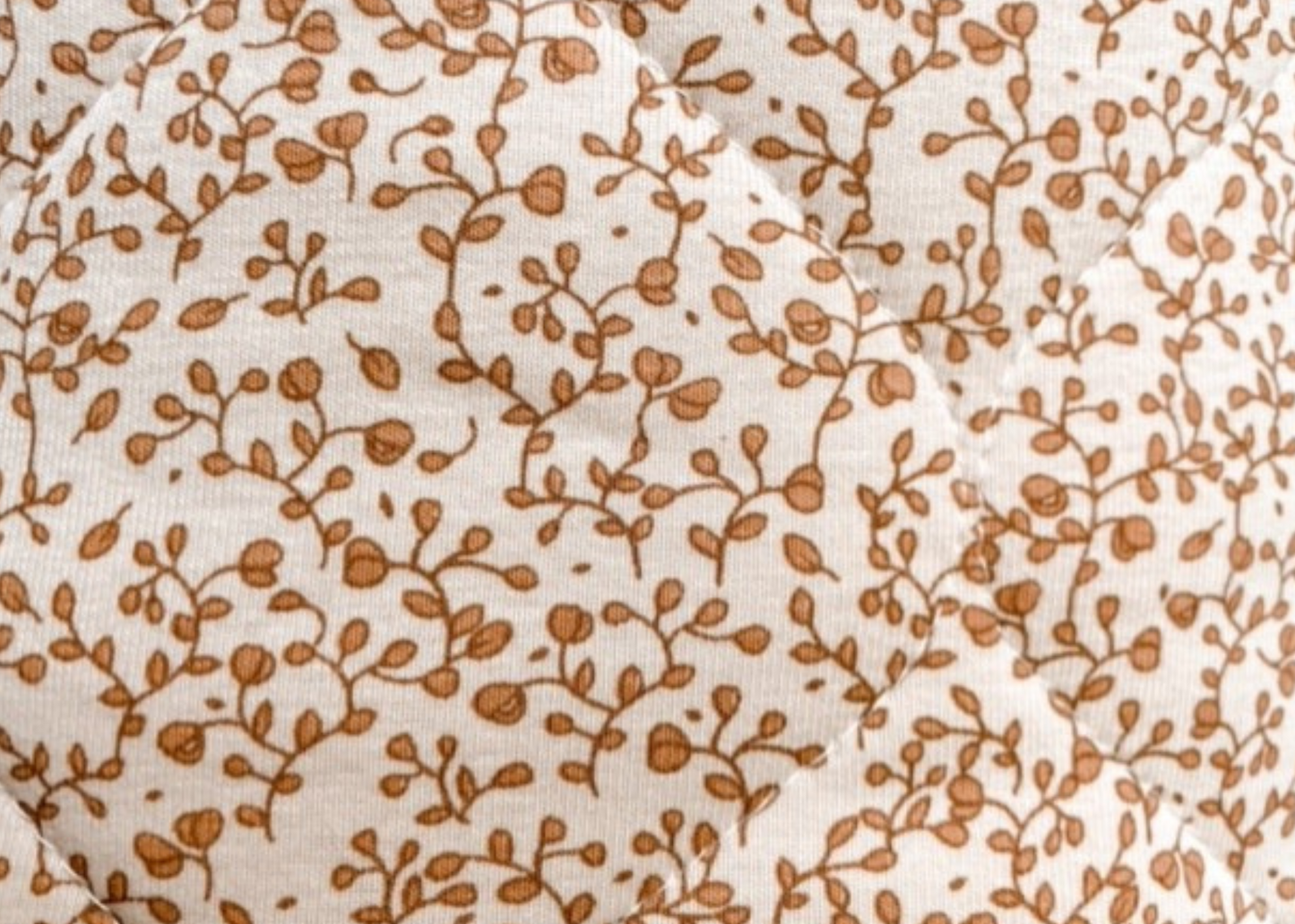 Quilted Blanket - Vintage Vines