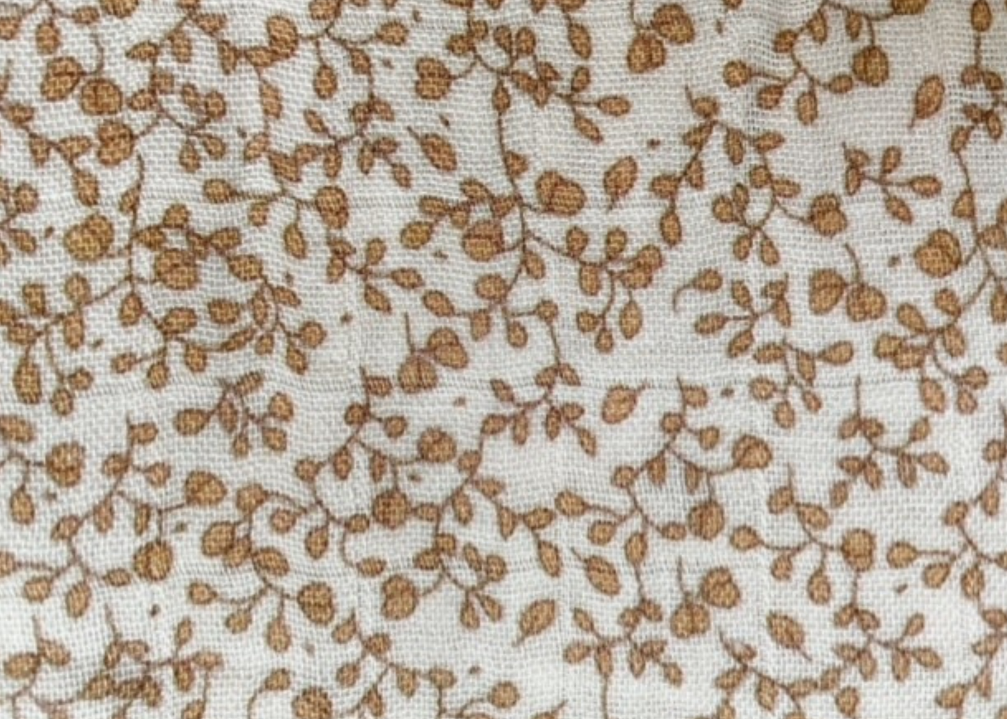 Muslin Swaddle Blanket - Vintage Vines