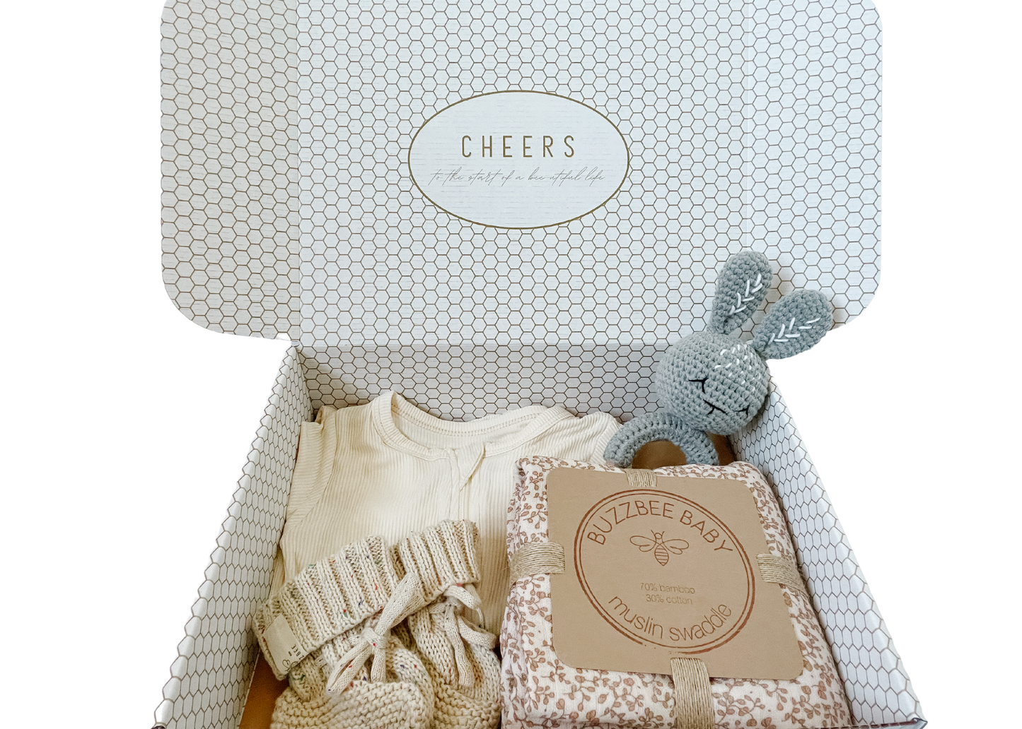 The Buzzbee Baby Basics Box