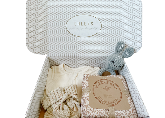 The Buzzbee Baby Basics Box
