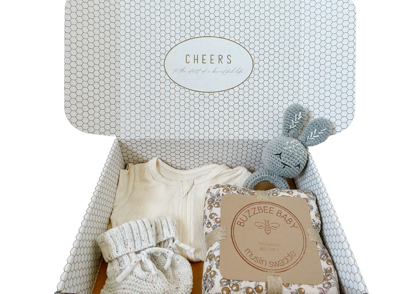 The Buzzbee Baby Basics Box