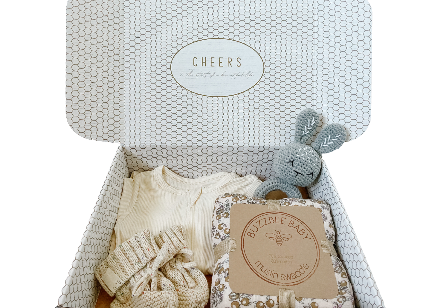 The Buzzbee Baby Basics Box