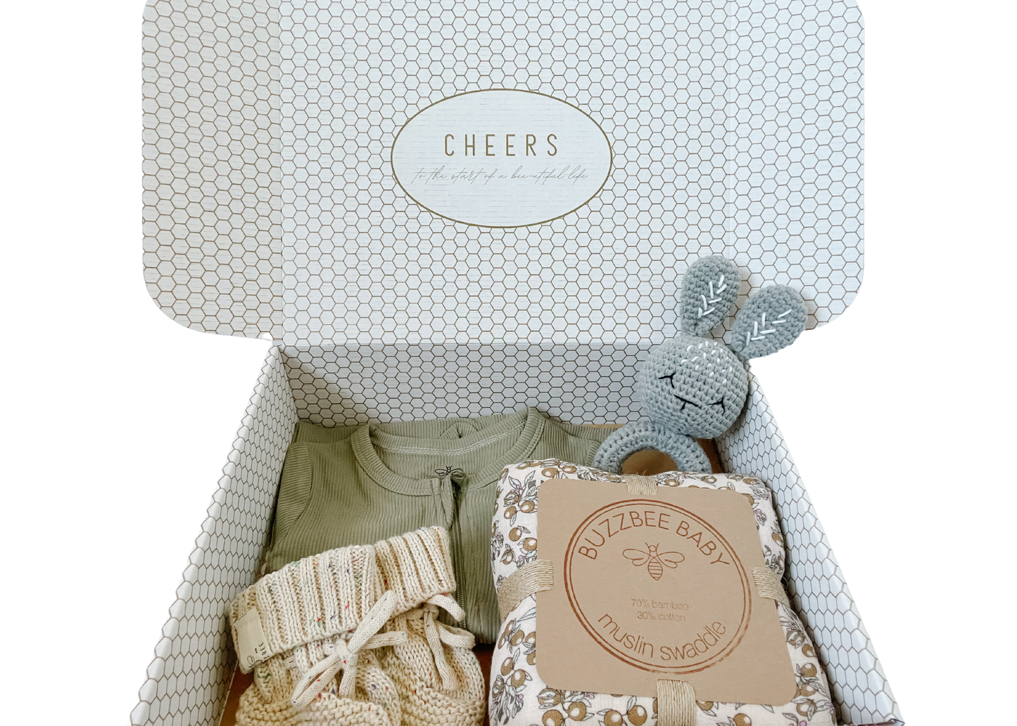 The Buzzbee Baby Basics Box