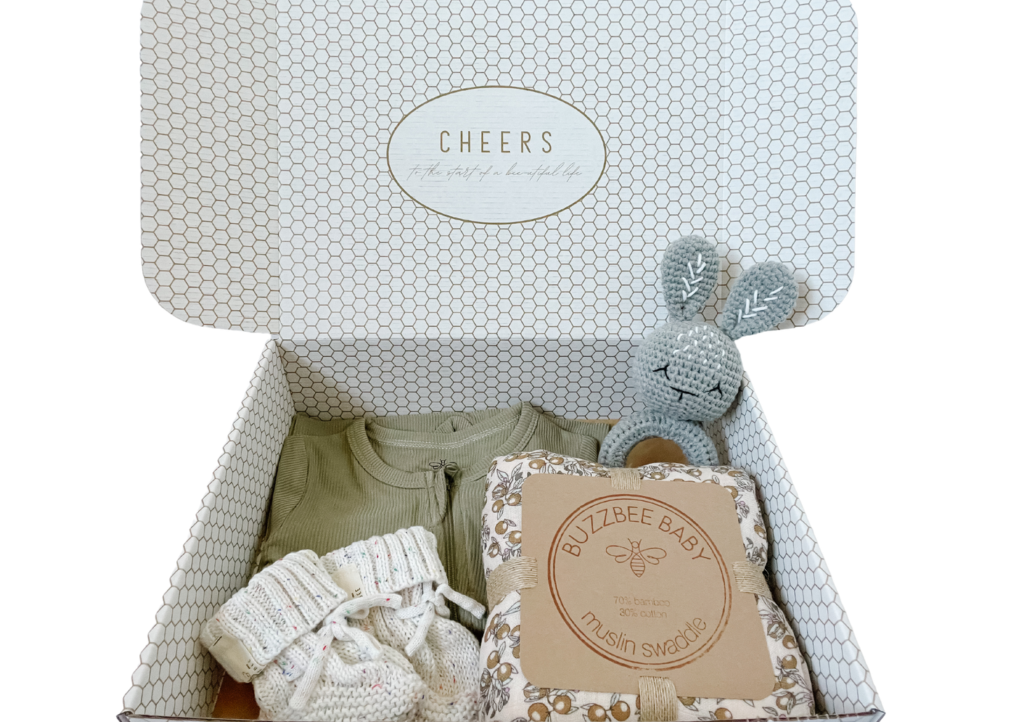 The Buzzbee Baby Basics Box