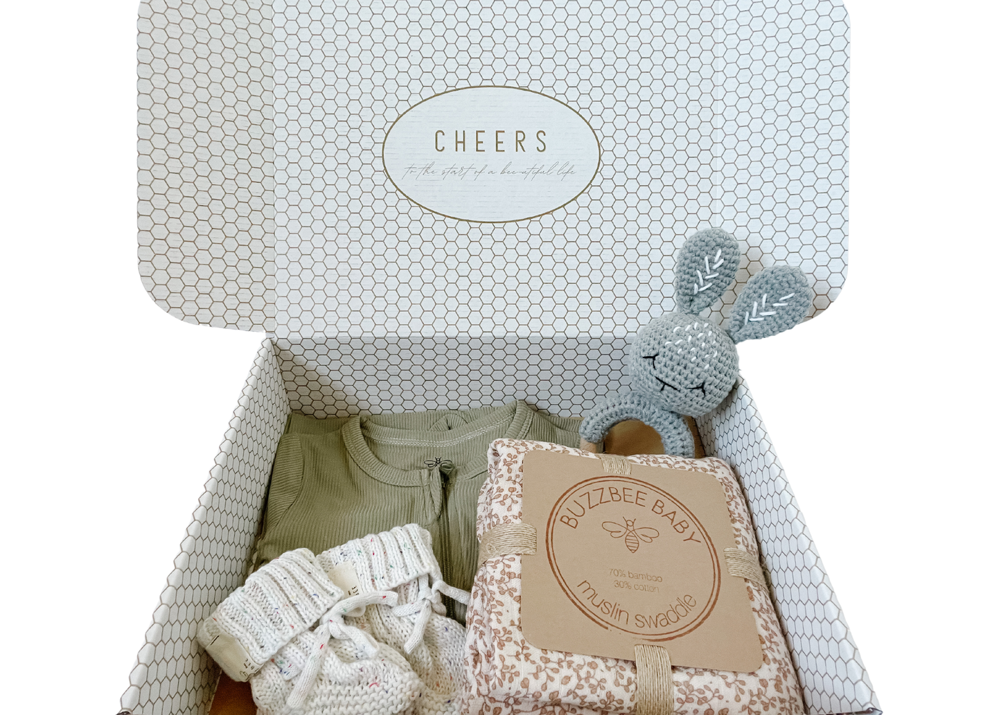 The Buzzbee Baby Basics Box