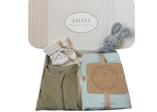 The Buzzbee Baby Bundler Box - Ocean