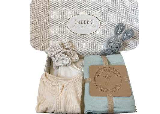 The Buzzbee Baby Bundler Box - Ocean