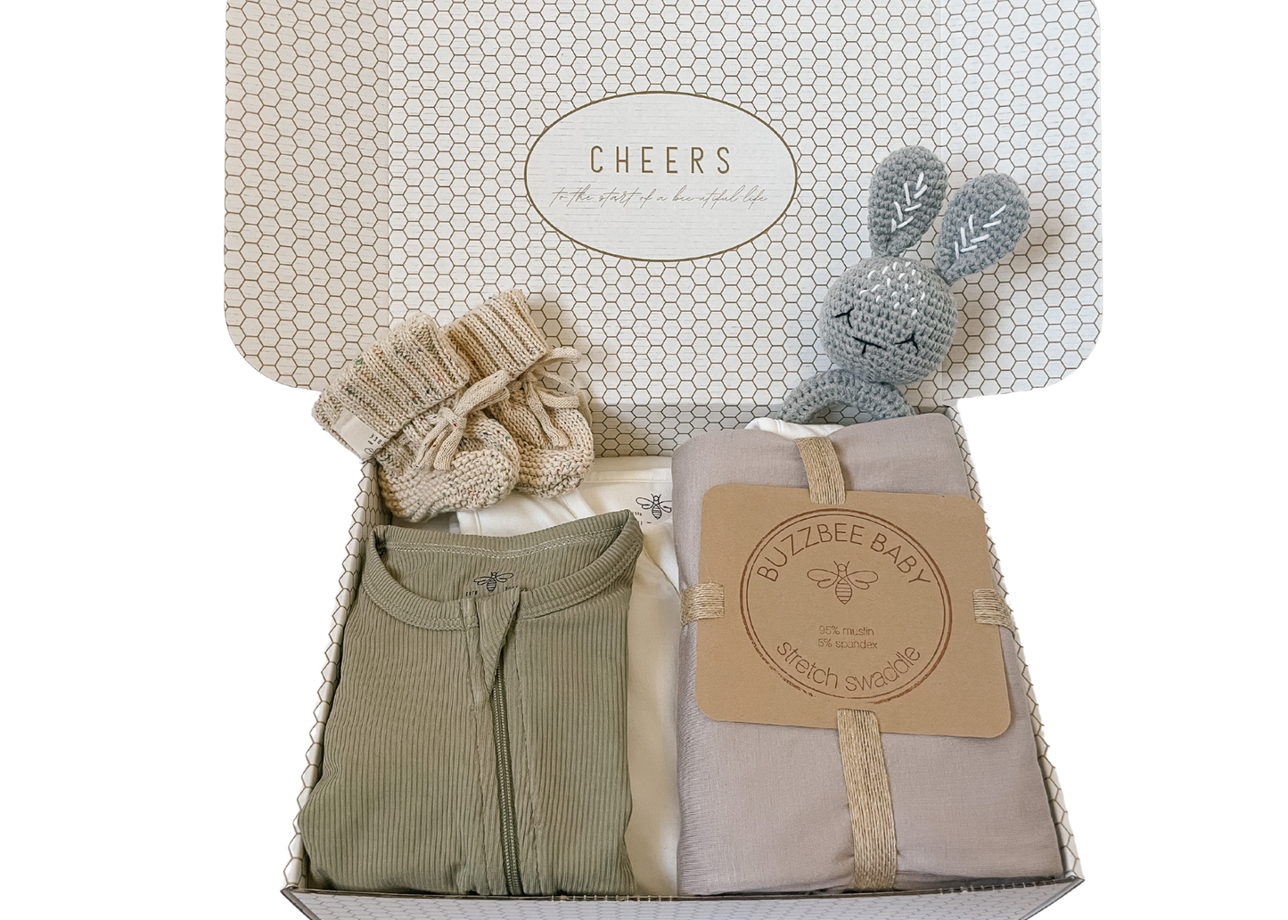 The Buzzbee Baby Bundler Box - Earth