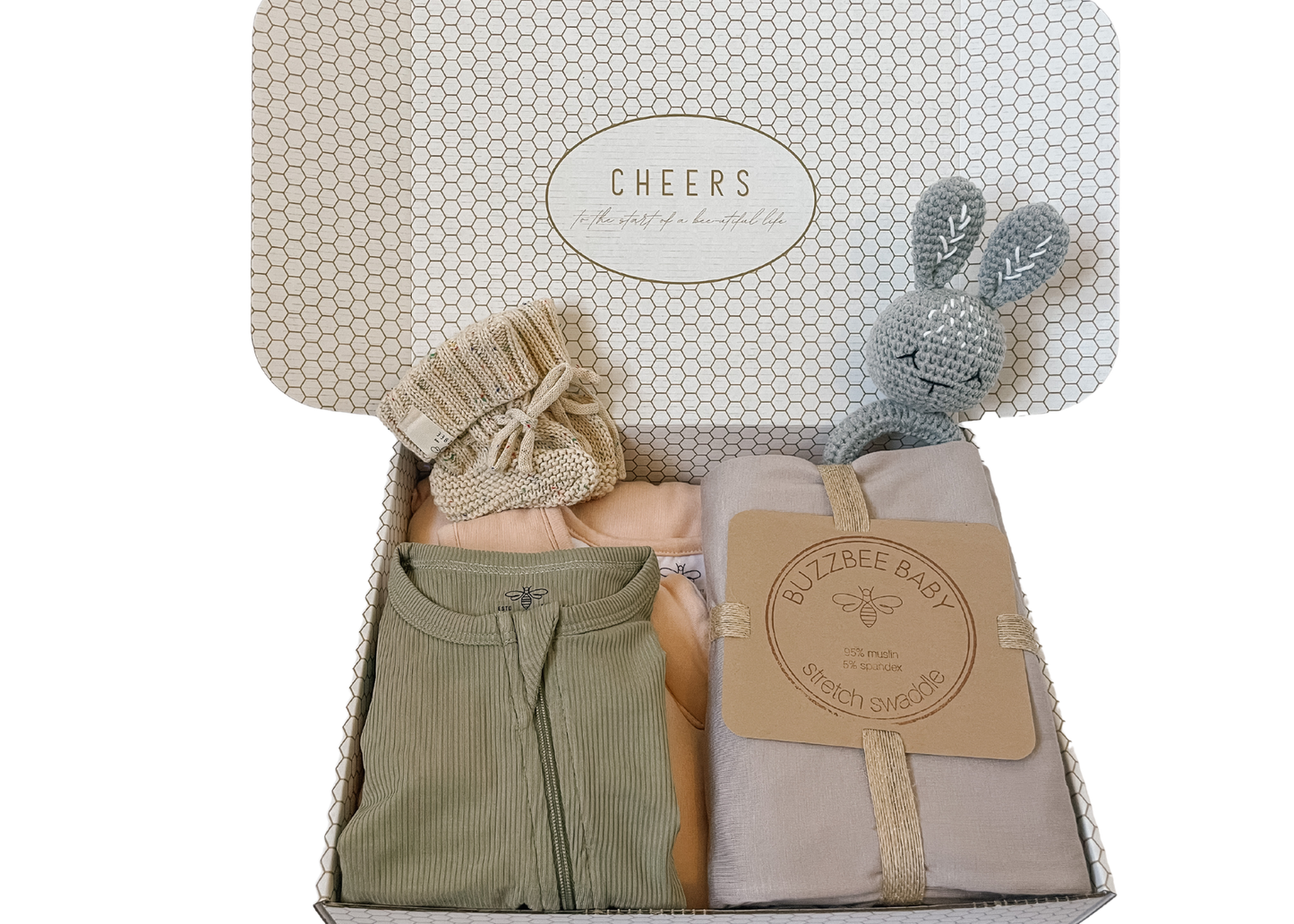 The Buzzbee Baby Bundler Box - Earth