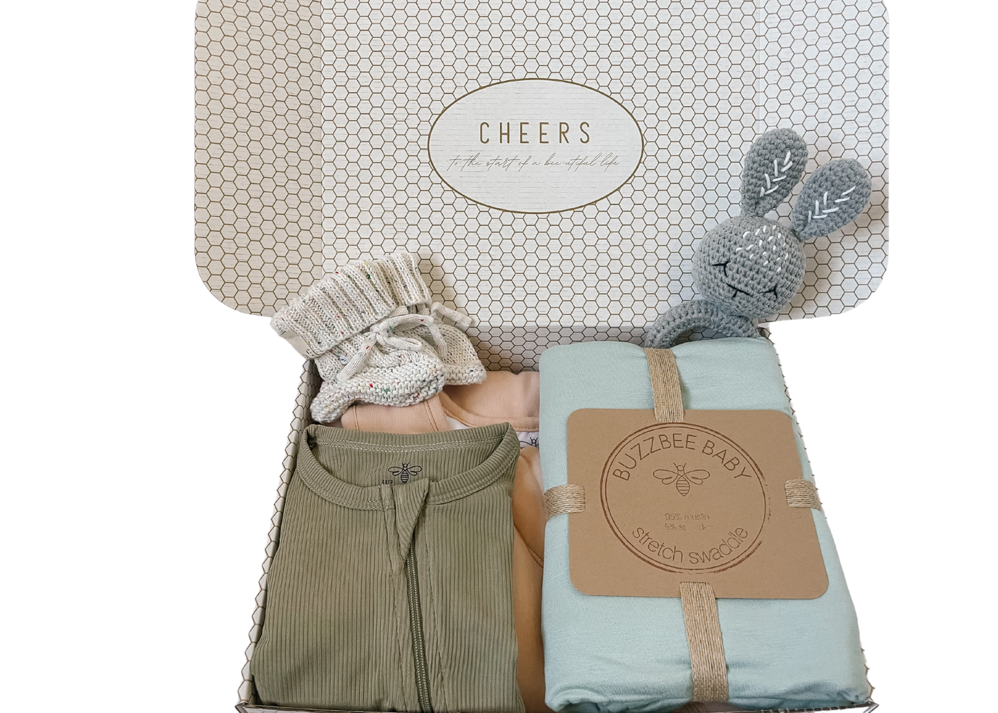 The Buzzbee Baby Bundler Box - Ocean