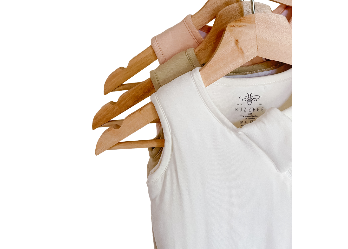 Bamboo Sleep Sack - White