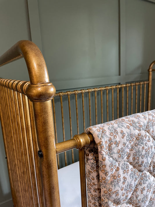 Quilted Blanket - Olive Branch