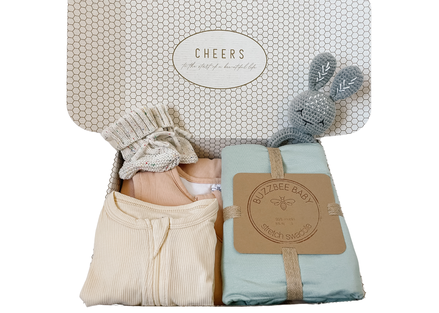 The Buzzbee Baby Bundler Box - Ocean