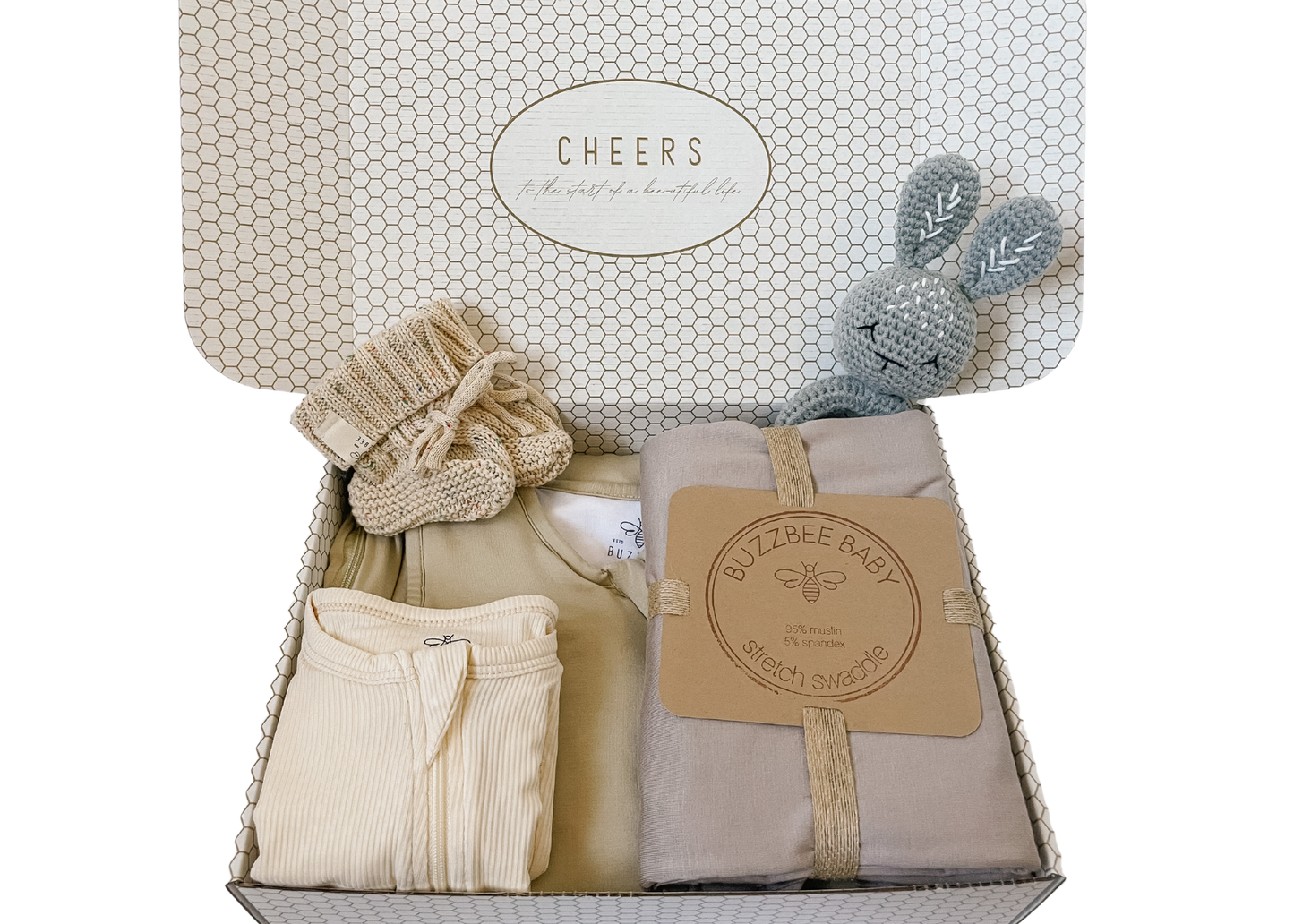 The Buzzbee Baby Bundler Box - Earth